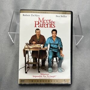 Meet the‎ Parents (DVD, 2000, Widescreen Collectors Edition) - w/ Paper Insert